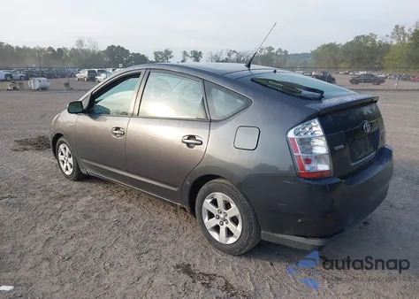 2007 Toyota Prius from USA, damaged, VIN JTDKB20U973241257